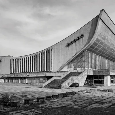 Sporthal, Vilnius, Litouwen