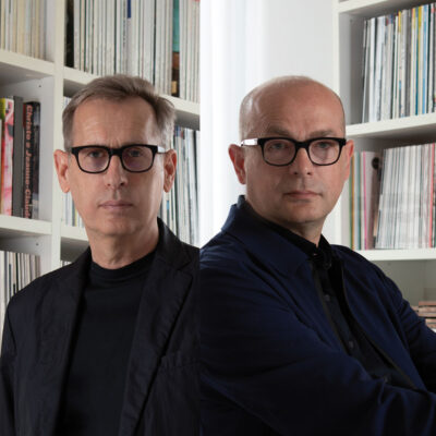 Gabriele en Oscar Buratti