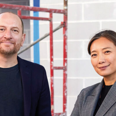 SO-IL:  Florian Idenburg en Jing Liu